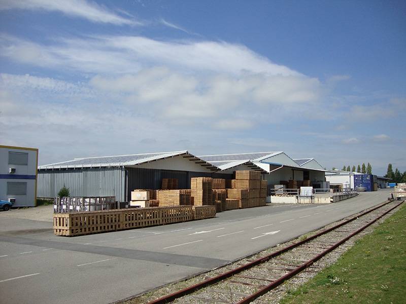 Montoir de Bretagne 44 - Mise en service : 08/22/2011 - Puissance totale : 249.50 KWc