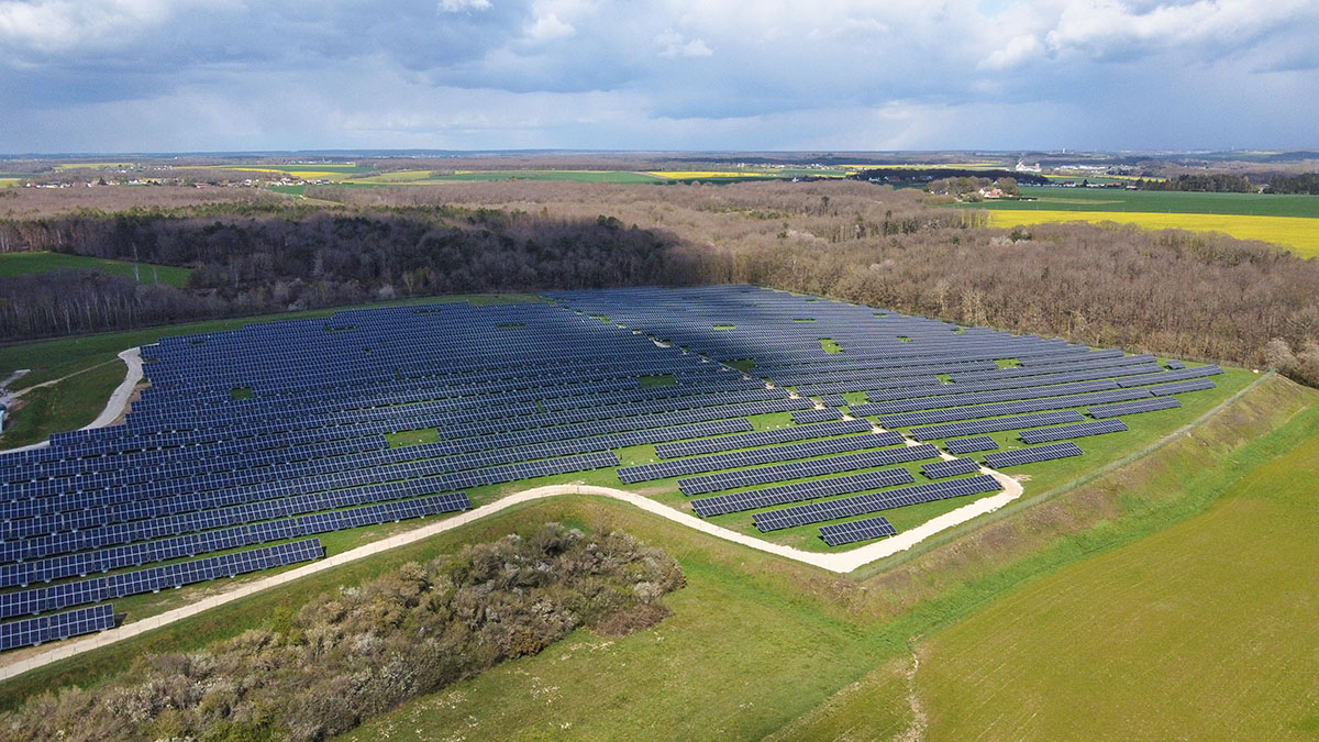 Centrale photovoltaïque Vendôme - Groupe IEL