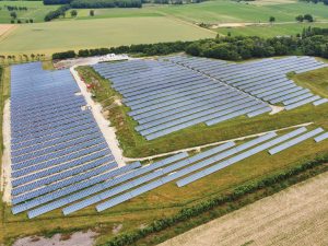 Centrale Solaire Livré la Touche