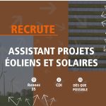 Le groupe IEL Recrute pour sa filiale exploitation, on recherche notre futur assistant projets éoliens et solaires