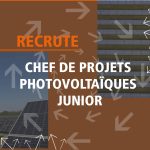 IEL recrute un.e chef de projets photovoltaïques junior