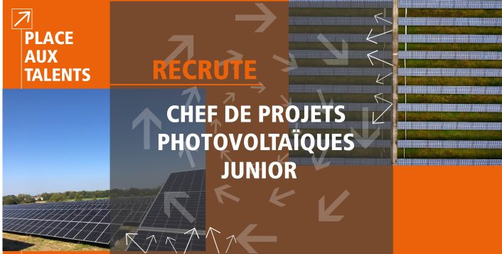IEL recrute un.e chef de projets photovoltaïques junior