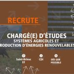 Le groupe IEL recrute son prochain chargé d'études en système agricoles et d'énergies renouvelables
