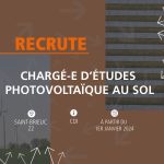 Nouvelle offre d'emploi pour IEL Developpement Charge d'études photovoltaique au sol