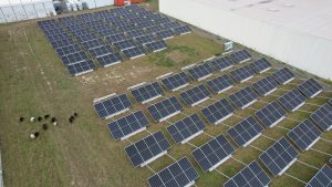 La mise en service de la centrale photovoltaïque de Gizeh Emballages (49) grâce aux équipes d'IEL Etudes Et Installations 