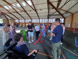 rencontre handisport