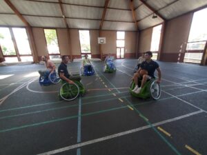 rencontre handisport basket fauteuil