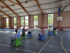 rencontre handisport basket fauteuil