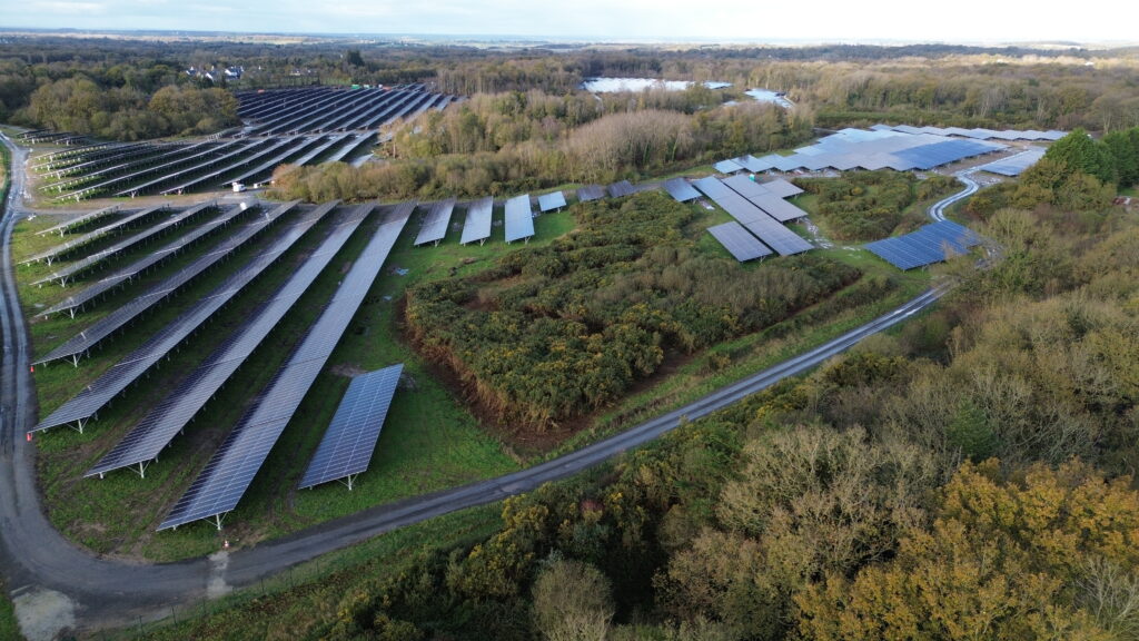 centrale solaire Aucaleuc